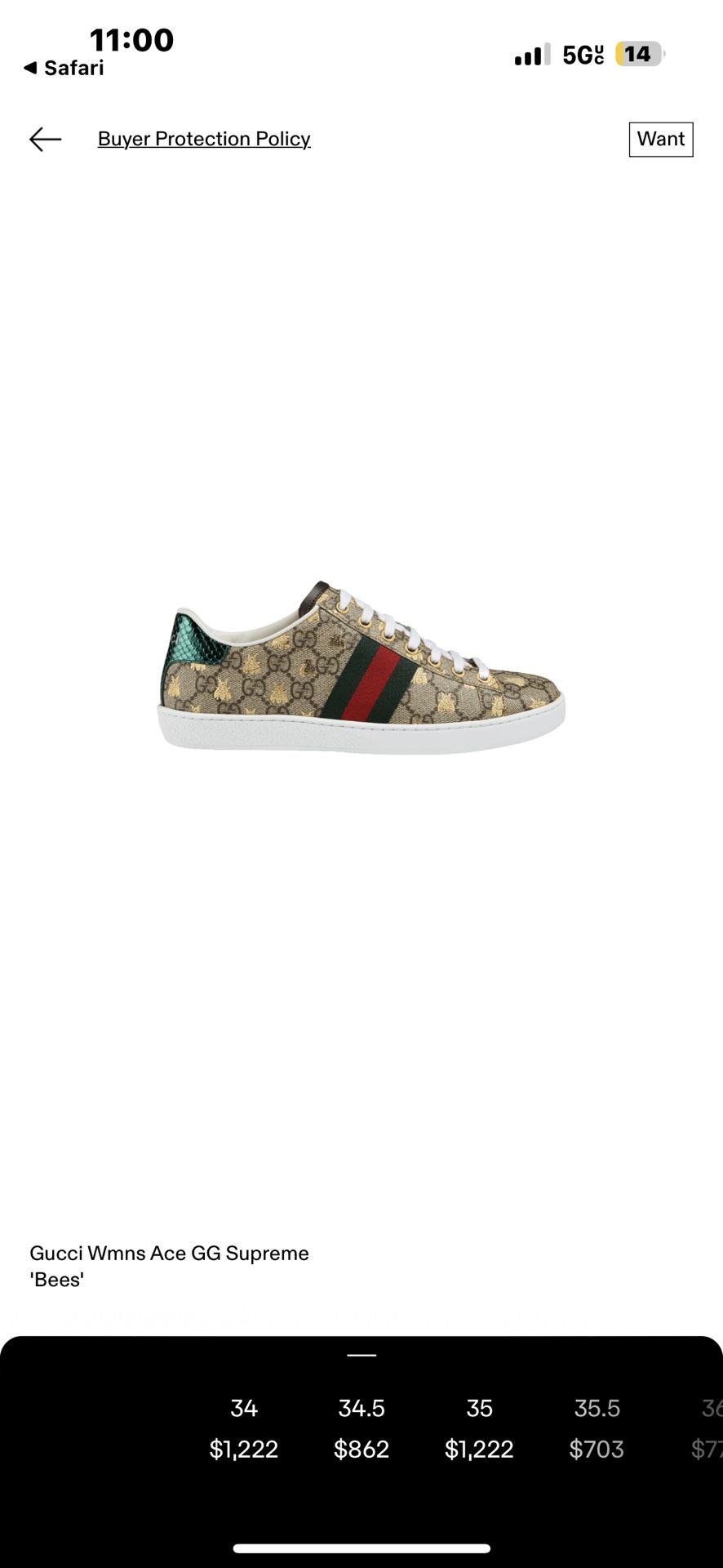 Real Gucci Shoes 5.5 Lightly Used 