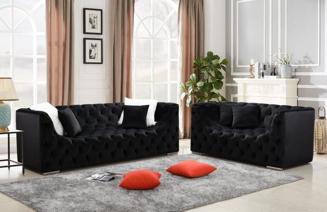 Sofa & Loveseat Set