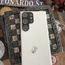 Samsung Galaxy S23 Ultra 512GB White Unlocked