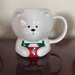 Starbucks Mug Ceramic Bearista