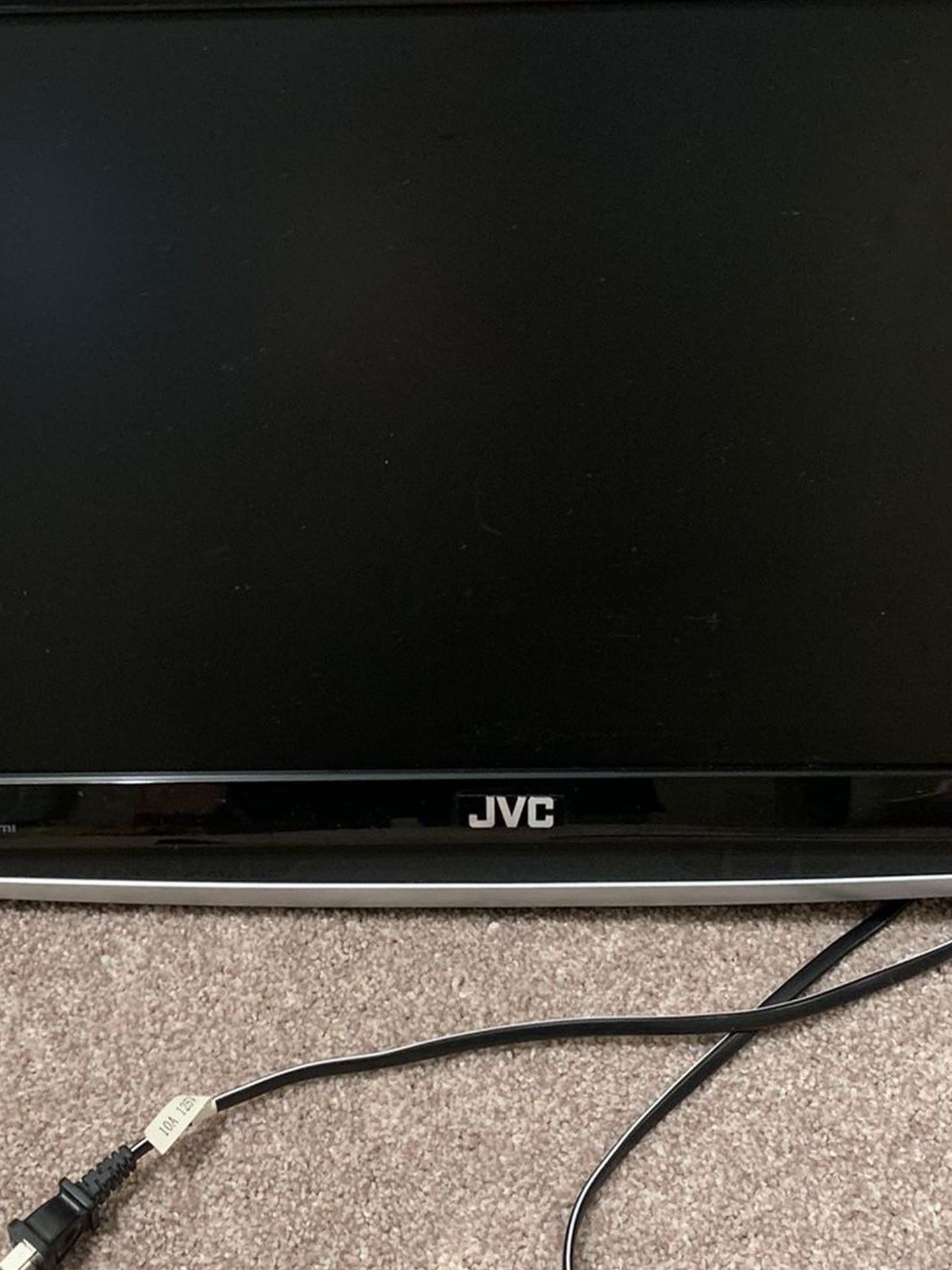 JVC TV with DVD Player