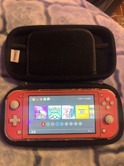 Nintendo switch lite (pink)