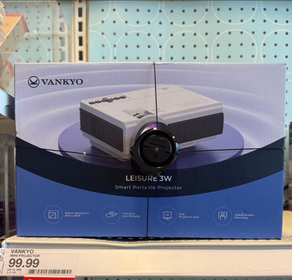 Vankyo Portable Projector