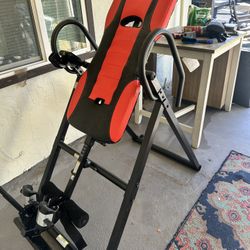 Health Gear ITM5500 Advanced Technology Inversion Table With Vibro