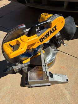 DeWalt 12” Miter Saw