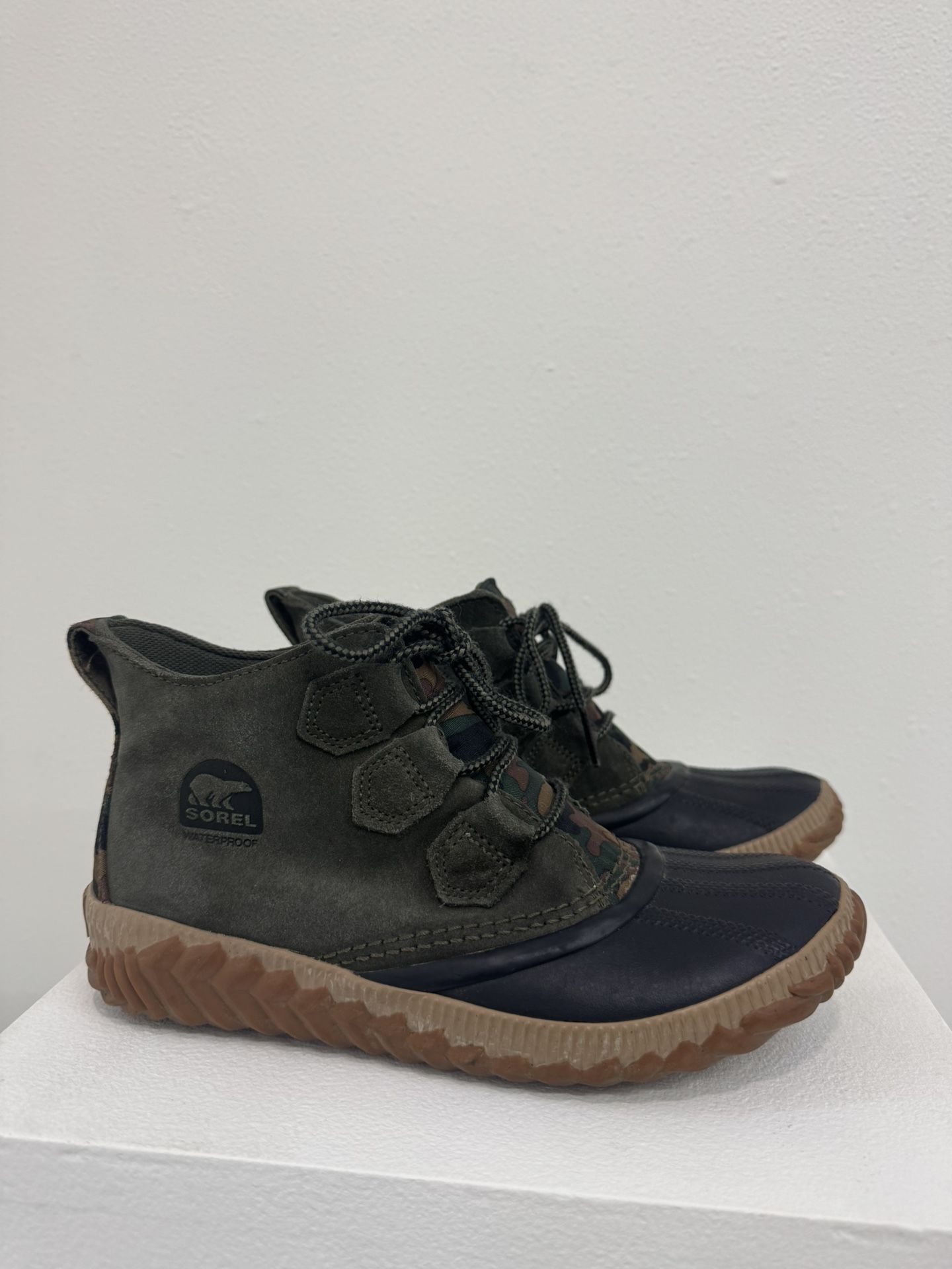 Sorel Waterproof Duck Boots