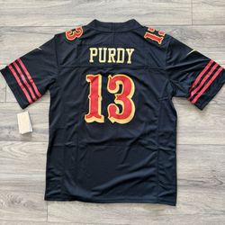 New Men’s San Francisco 49ers Rivalry Brock Purdy Stitched Jersey , S To 3Xl
