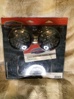 Motorcycle Rear Turn Signal Lights