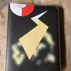 Folder para cartas pokemoo