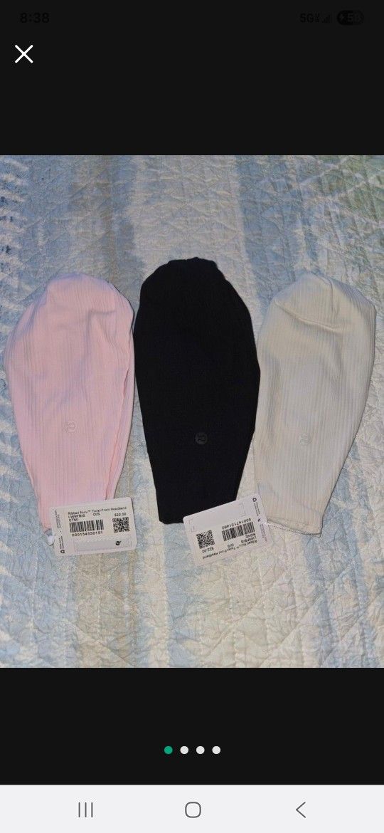 Lululemon Head Bands New Set