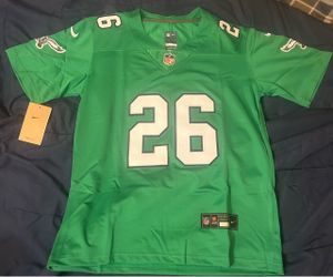 Kelly Green Philly Eagles Youth Barkley Jersey Sz M/L/XL