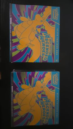 Pokemon TCG: Ascended Heroes ETB