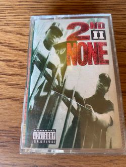 2nd II None Cassette Rap Profile Records 1991 Self Title Album