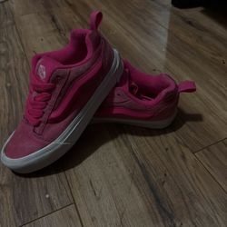 Knu Skool Vans Pink Size 6