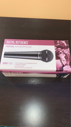 Vocal microphone, micrófono.