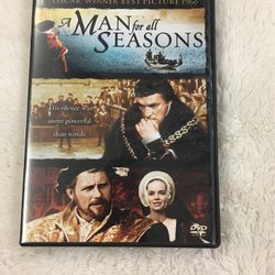 DVD - A man for all seasons