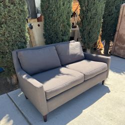 Gray Loveseat! 