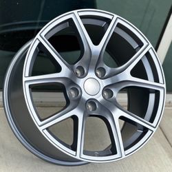 STR 8 Track Hawk Wheels 22”