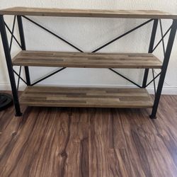 Hobby Lobby 3 Tier Crossback Industrial Table