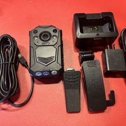 1296P Police Body Camera with 2 Inch Display, Night Vision, Waterproof Built in 128GB Memory

New 