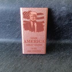 Donald Trump 5 Ounce Copper Bar