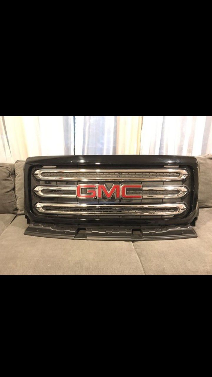 Gmc front Grille black.