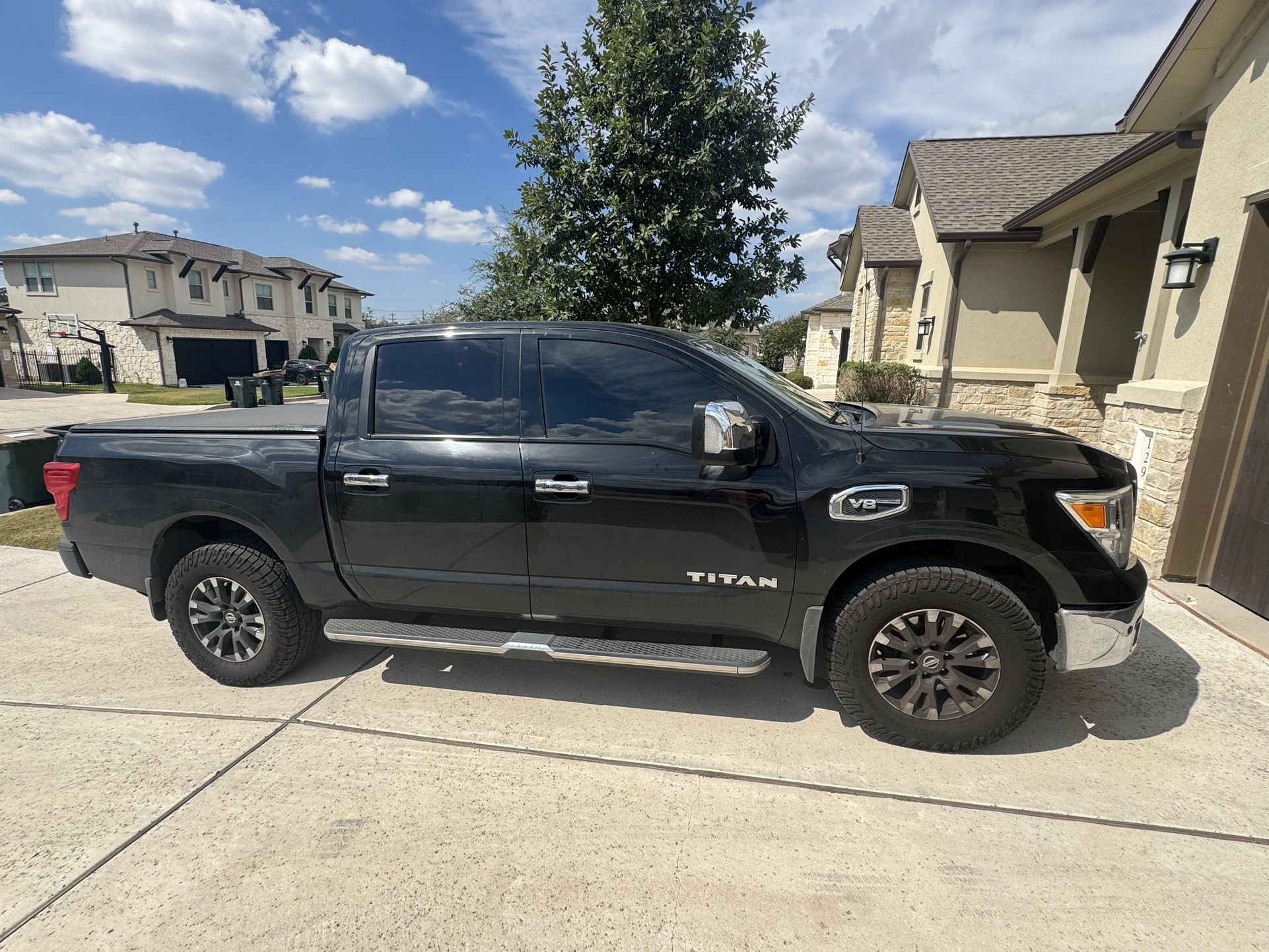 2017 Nissan Titan