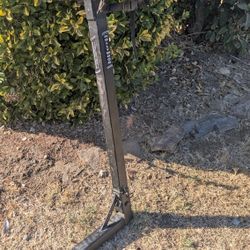 Hollywood Racks Sport Rider Hitch Mount Bike Rack for 2 Bikes with Folding Arms