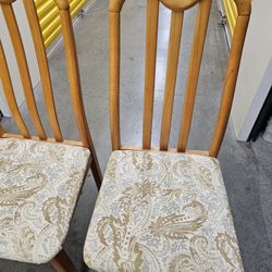 Wooden Chairs