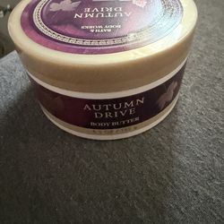 Autumn Drive Body Butter