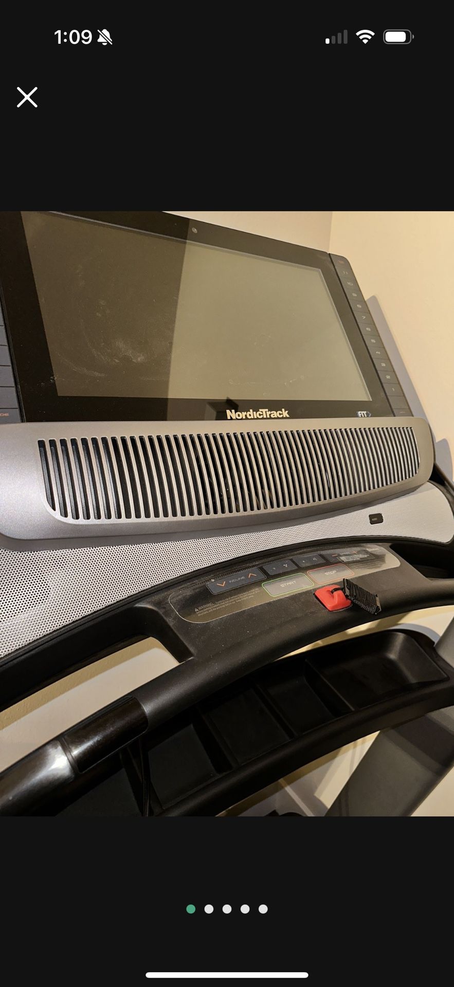 Nordic track Treadmill