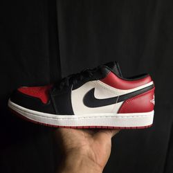 Jordan 1 Bred Toes