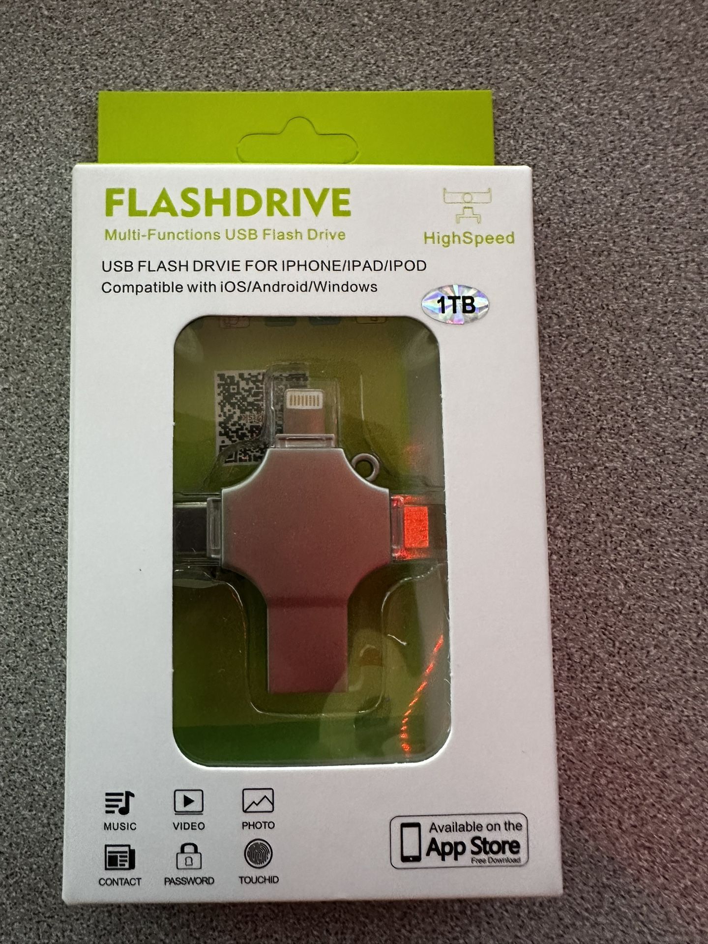 Backup all Devices 1 TB