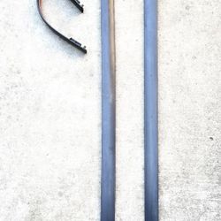 2PCS OEM Roof Drip Moulding 2016-2023 Toyota Tacoma Double CAB RH & LH 