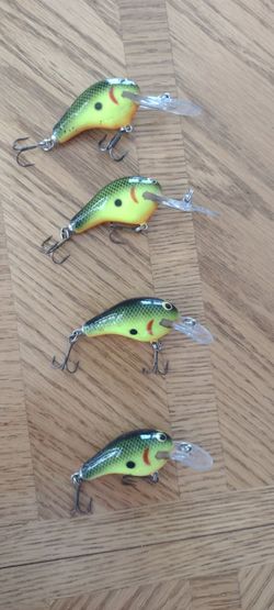Bagley fishing lures