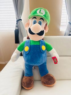 40 Inches Super Mario Luigi Large Plush Stuffed Toy