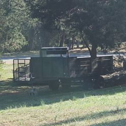 Homemade Heavy Duty Trailer