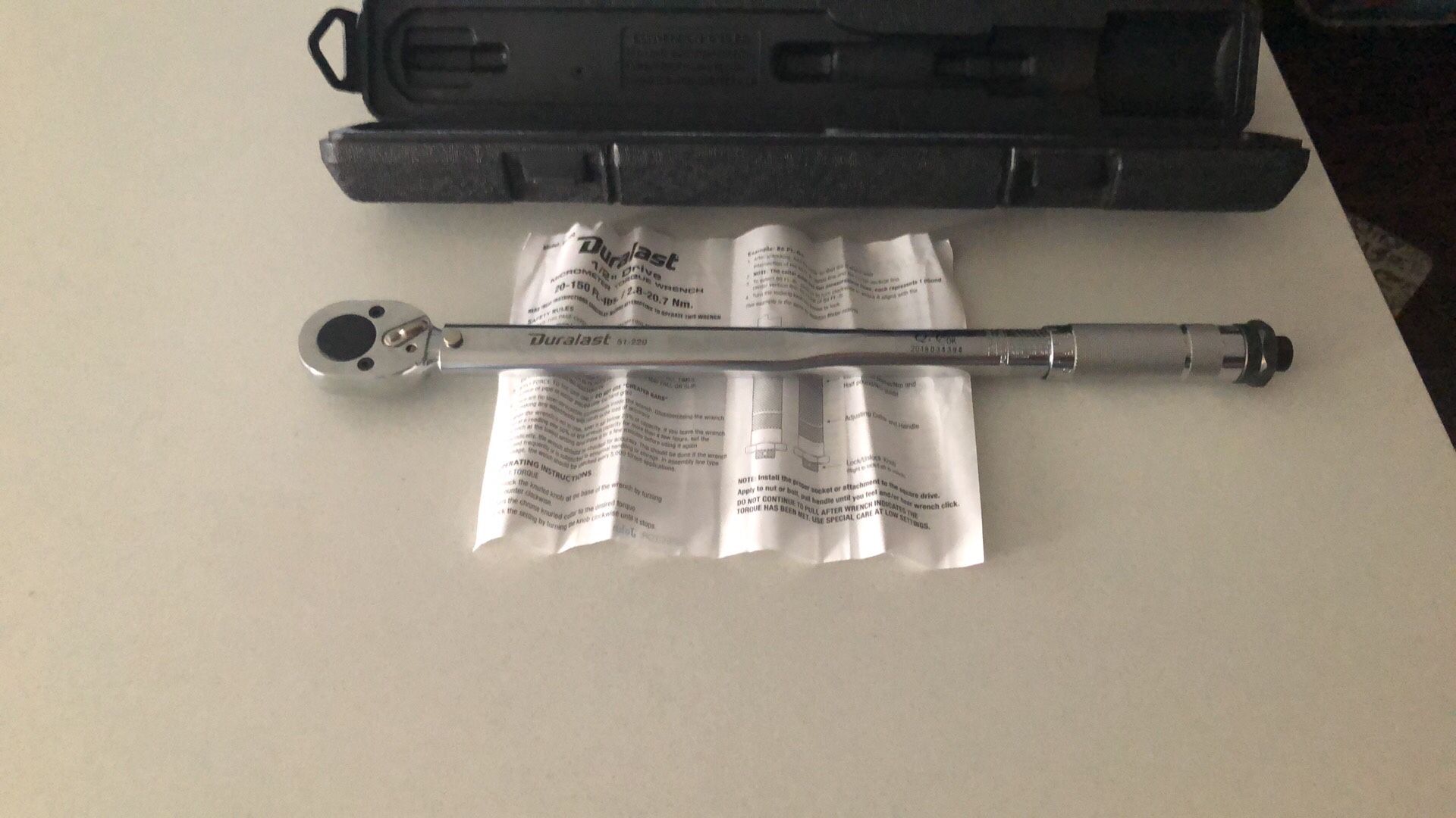 Torque wrench