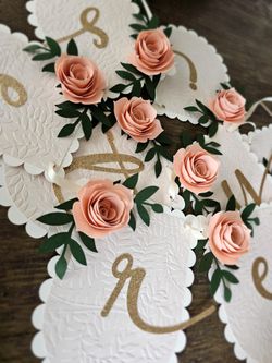 Baby Shower Name Banner