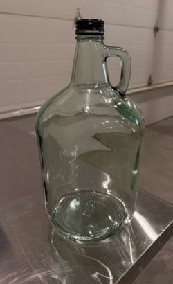 5 x 1 Gal. Glass Bottles / Jars