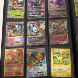 Pokémon Cards Full Book Included