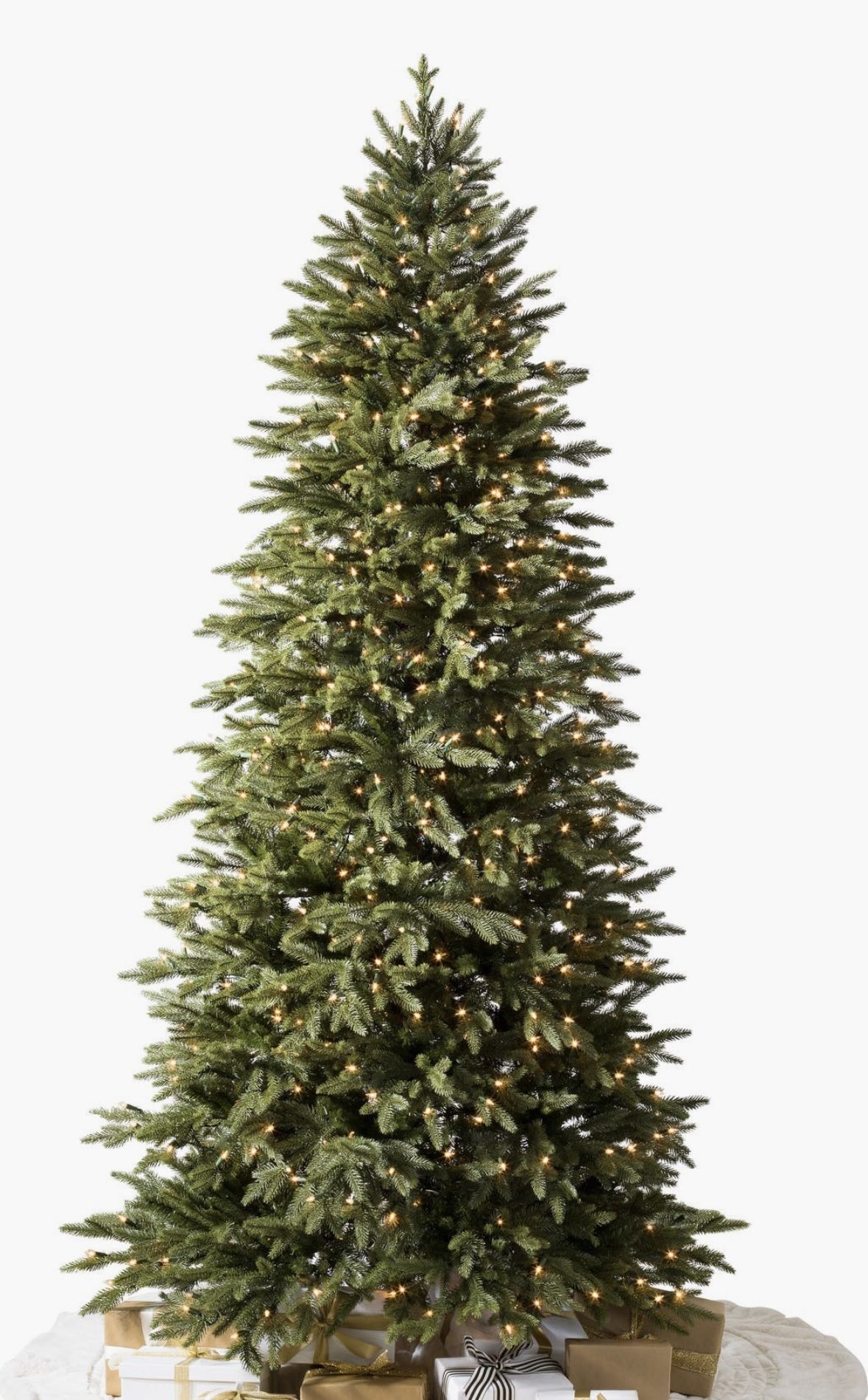 🎄 New Balsam Hill 7ft Silverado Slim Pre-lit Christmas Tree