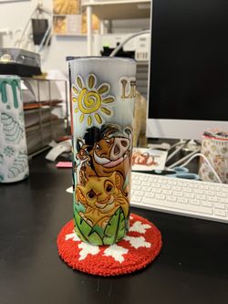 Lion, King Tumbler