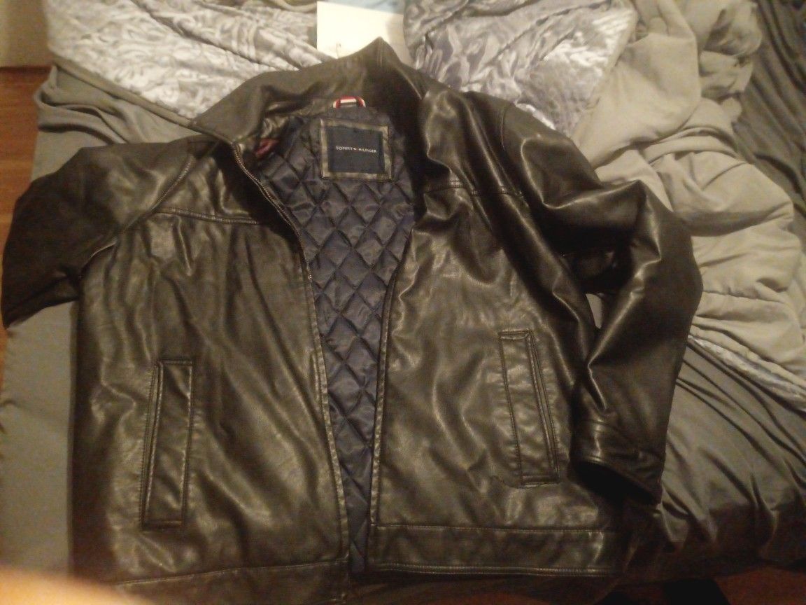 Tommy Hilfiger Leather Jacket