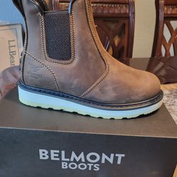 BELMONT WORK BOOTS DIFERENTS SIZES AVAILABLE 