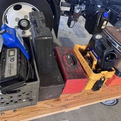 Tools, Tools, And More Tools