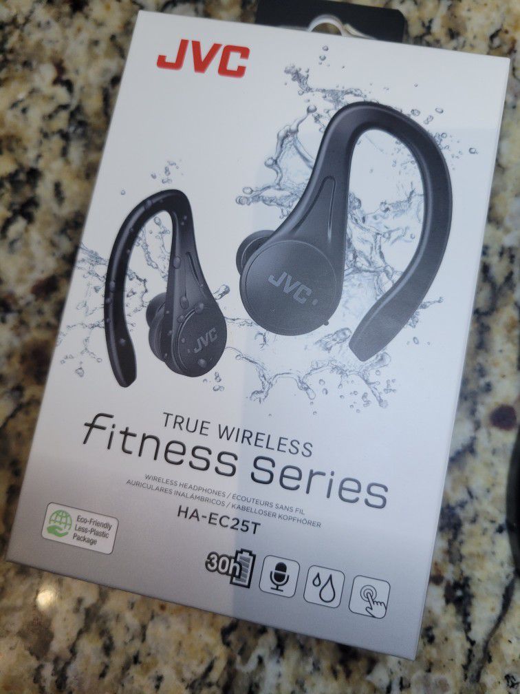 JVC True Wireless Fitness Series 