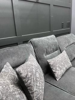 Grey couch