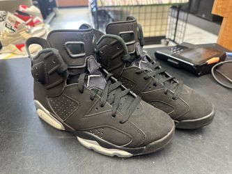 Jordan 6 Retro Chrome - Size 7