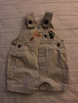 Off brand overalls $3